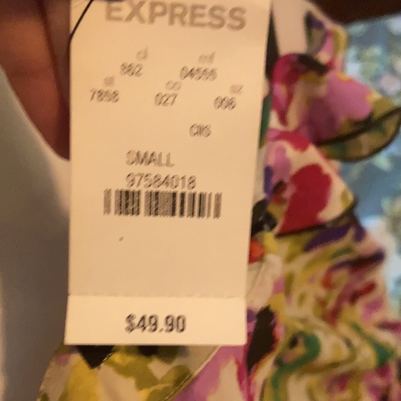 Flower Ruffle Babydoll shirt - Picture 8 of 8